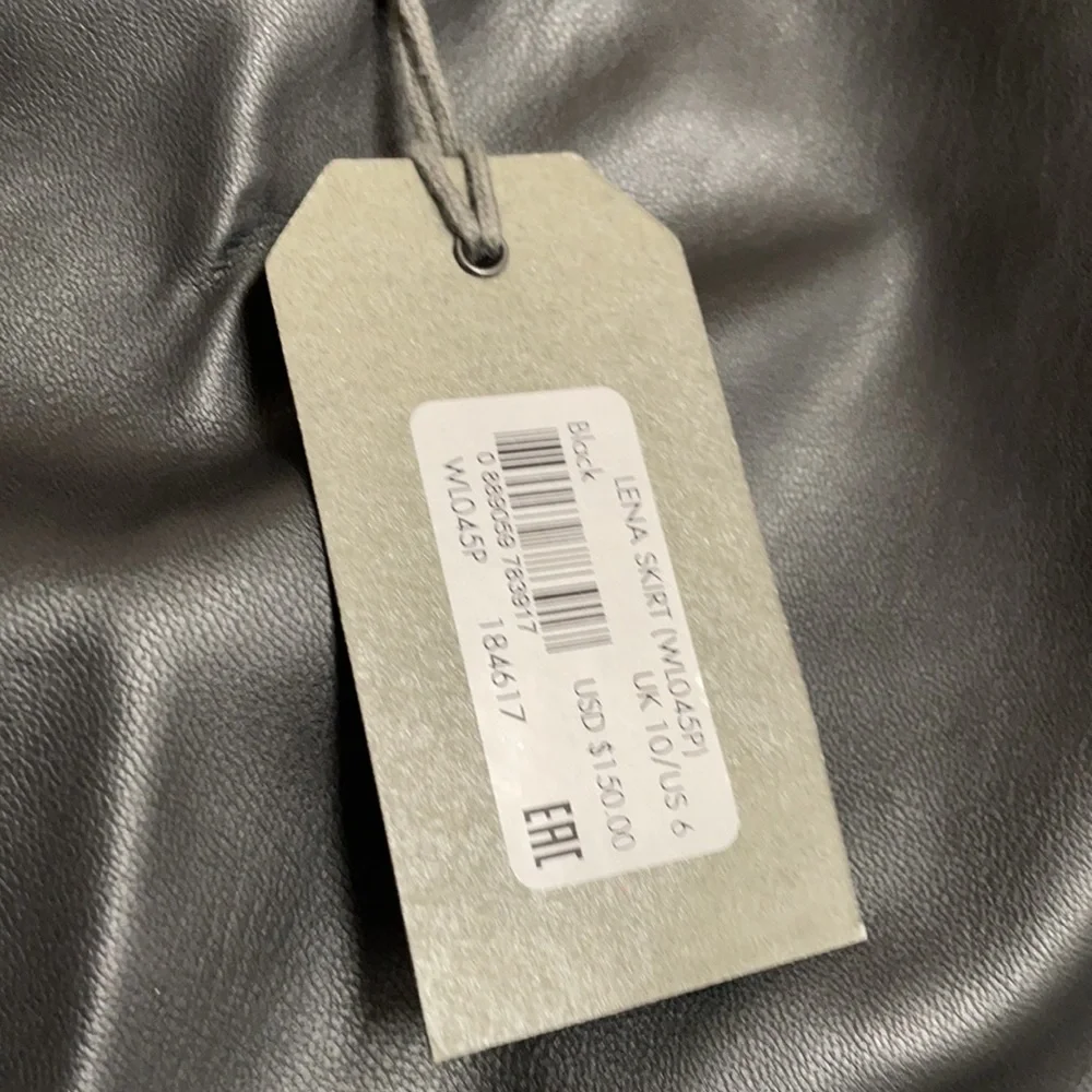 NWT All Saints Lena Skirt 6 - Picture 11 of 11